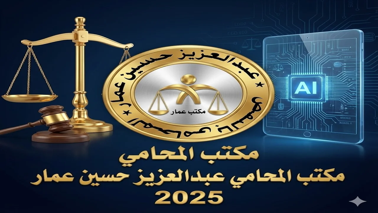 مكتب المحامي عبدالعزيز حسين عمار 2025