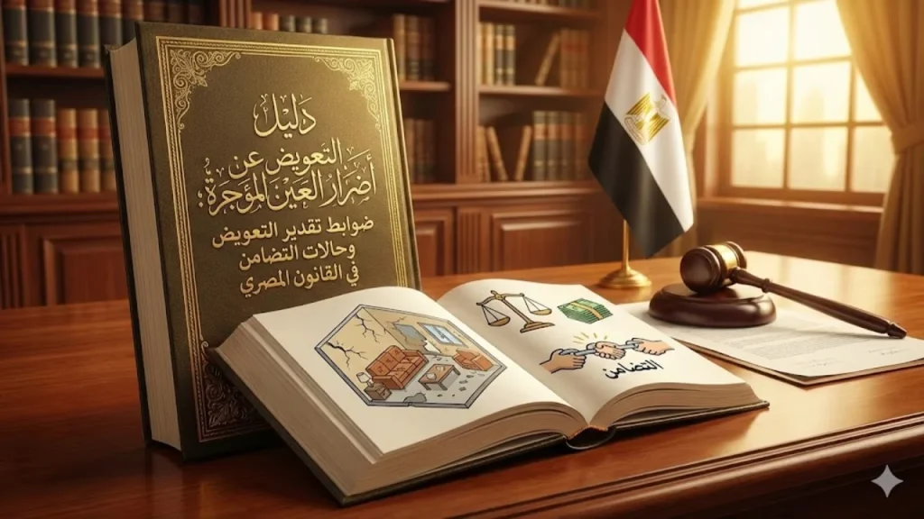 أحدث أحكام النقض لجبر الضرر الناتج عن إتلاف العقار