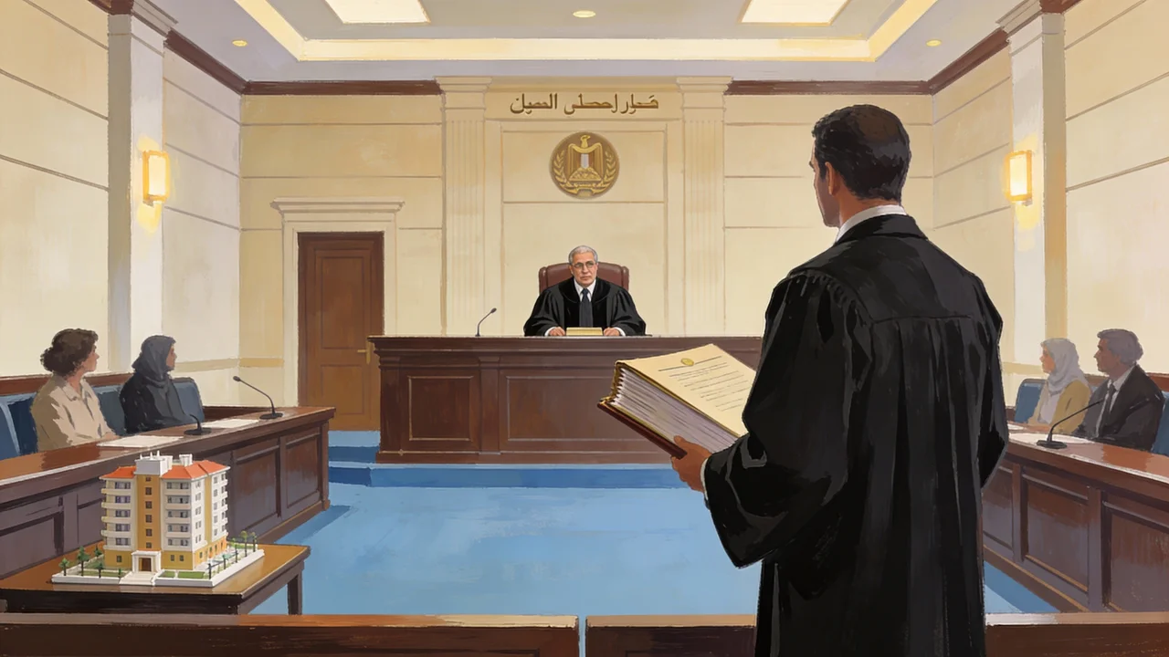 اختصاص قاضي التنفيذ طعن 26748/92 نقض 2025 قاعة محكمة مدنية منازعة تنفيذ عدم اعتداد حكم استئناف إسكندرية نزاع شقة عقود بيع ابتدائي