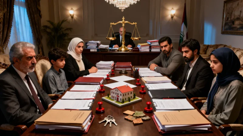 مشاكل الامتناع عن تسليم الميراث المعقدة 11 مشكلة قانونية