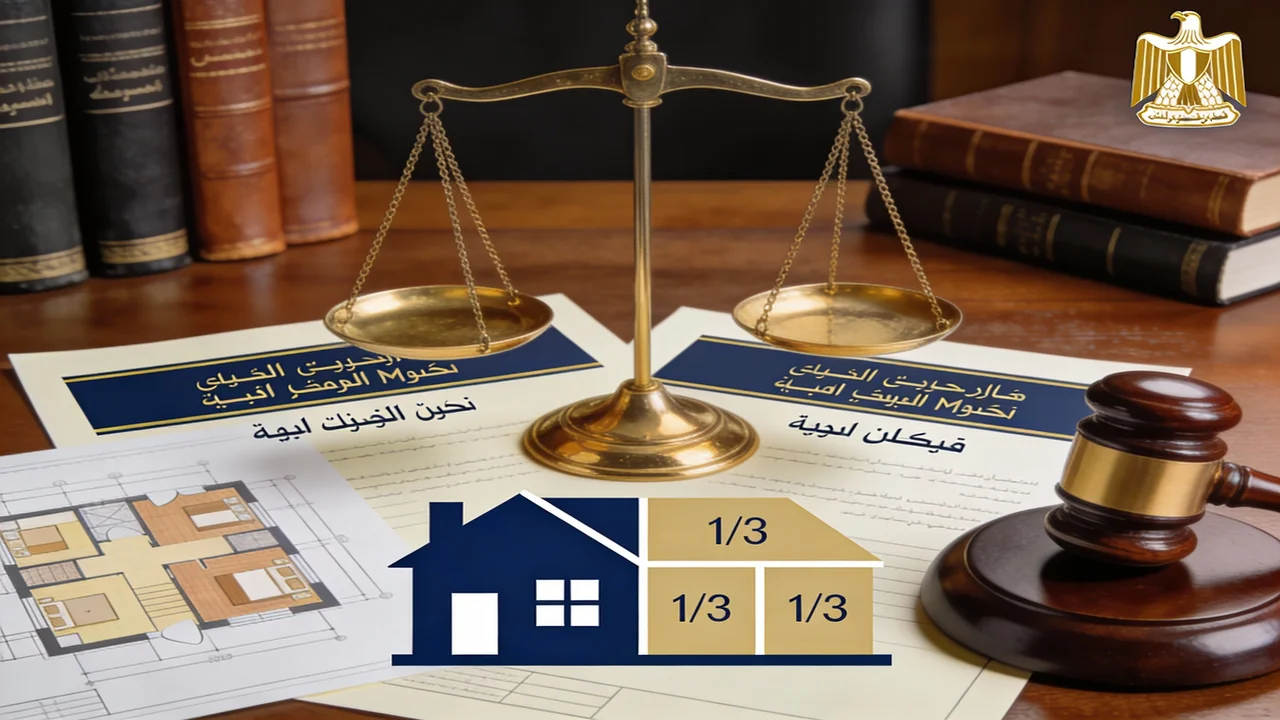 هل تسليم الوارث حصته يغني عن القسمة والفرز؟ | محامي ميراث الزقازيق | عبدالعزيز حسين عمار - خبرة 28 عاما