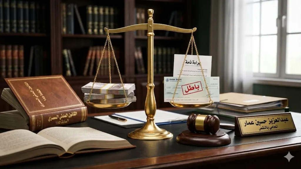 استرداد قيمة شيكات الضمان كيف رجعنا 484,960 جنيه؟