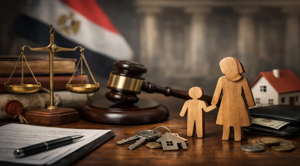 الأسئلة الشائعة حول شروط زيادة مقرر النفقة والأجور في مصر