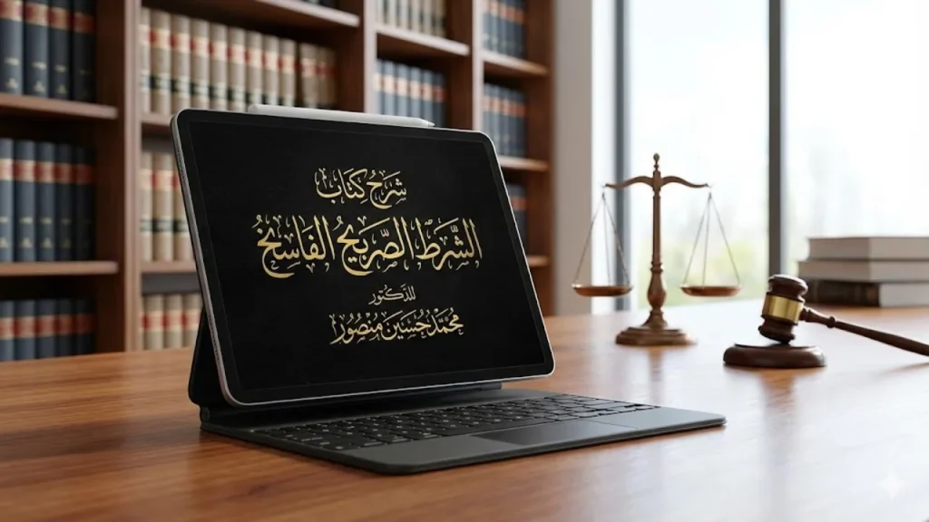 كتاب الشرط الصريح الفاسخ للتحميل