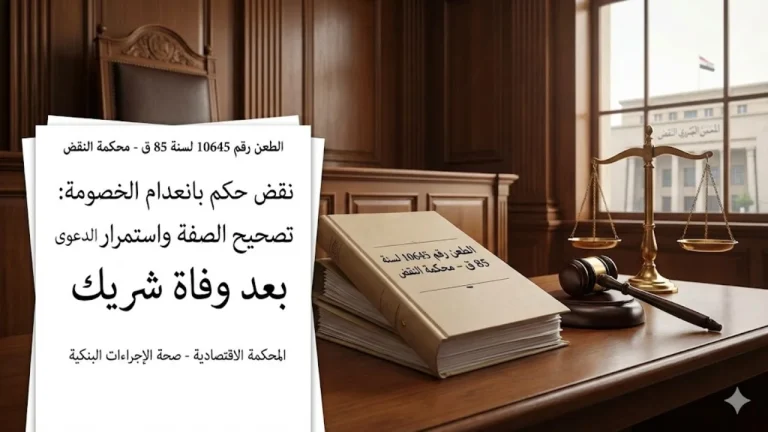 استمرار شركة التضامن بعد وفاة الشريك