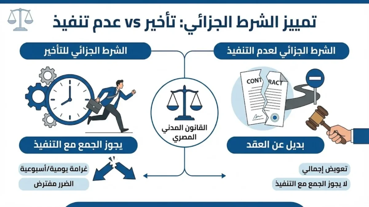 تمييز الشرط الجزائي