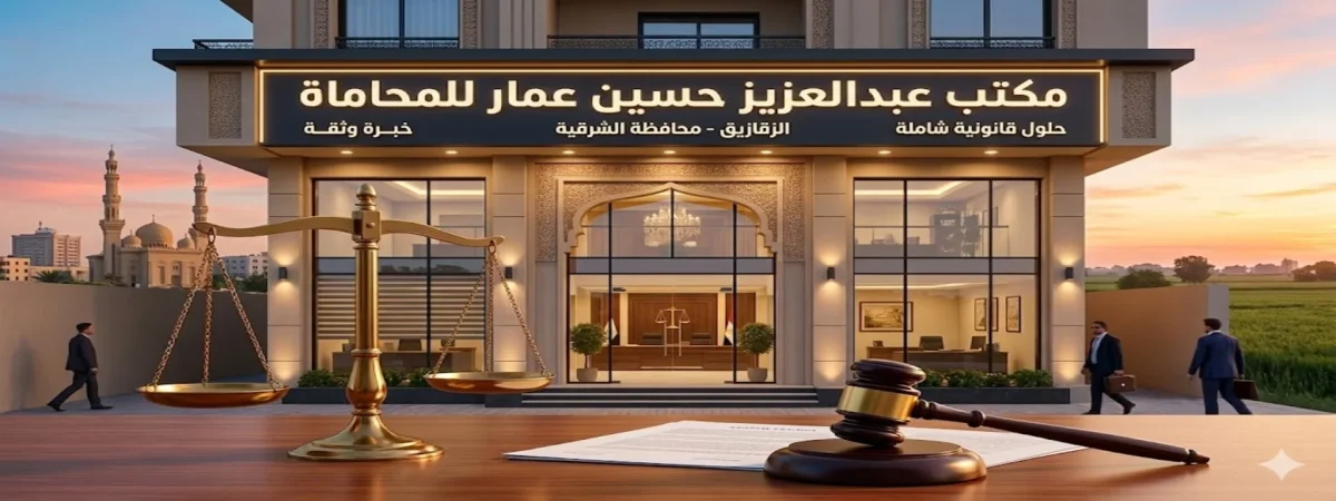 مكتب عبدالعزيز حسين عمار للمحاماة مكتب عبدالعزيز حسين عمار للمحاماة | عبدالعزيز حسين عمار | محامي بالنقض