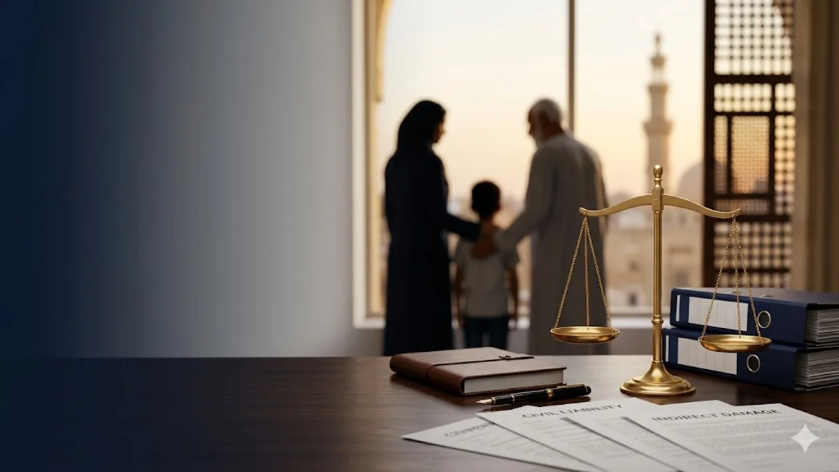 الضرر المرتد في المسؤولية المدنية