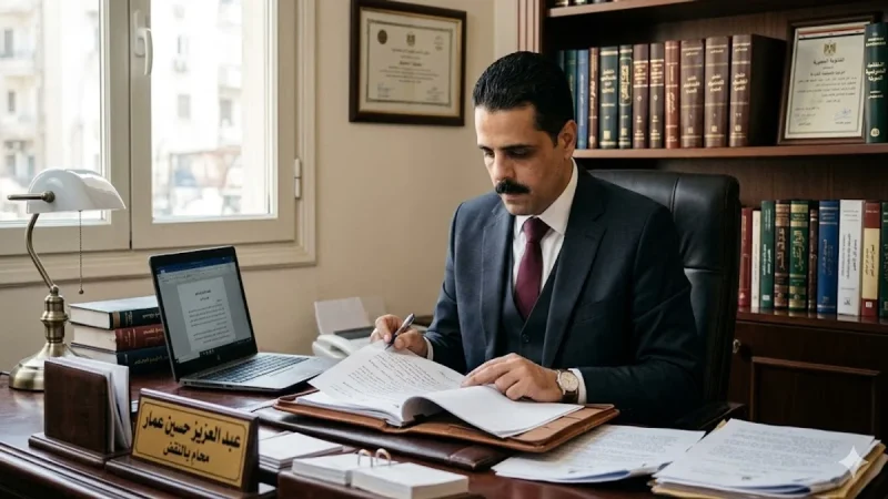 عبدالعزيز حسين عمار للمحاماة والاستشارات القانونية