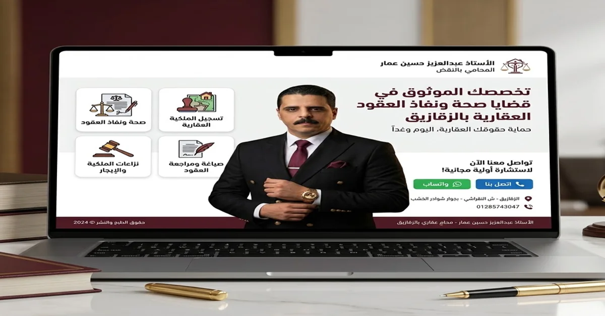 محامي صحة ونفاذ عقود بالزقازيق