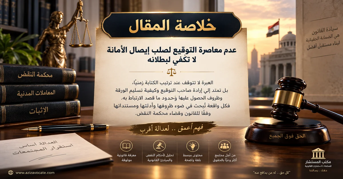 خلاصة المقال العدالة والوعي القانوني