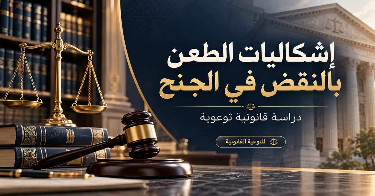 إشكاليات الطعن بالنقض في الجنح