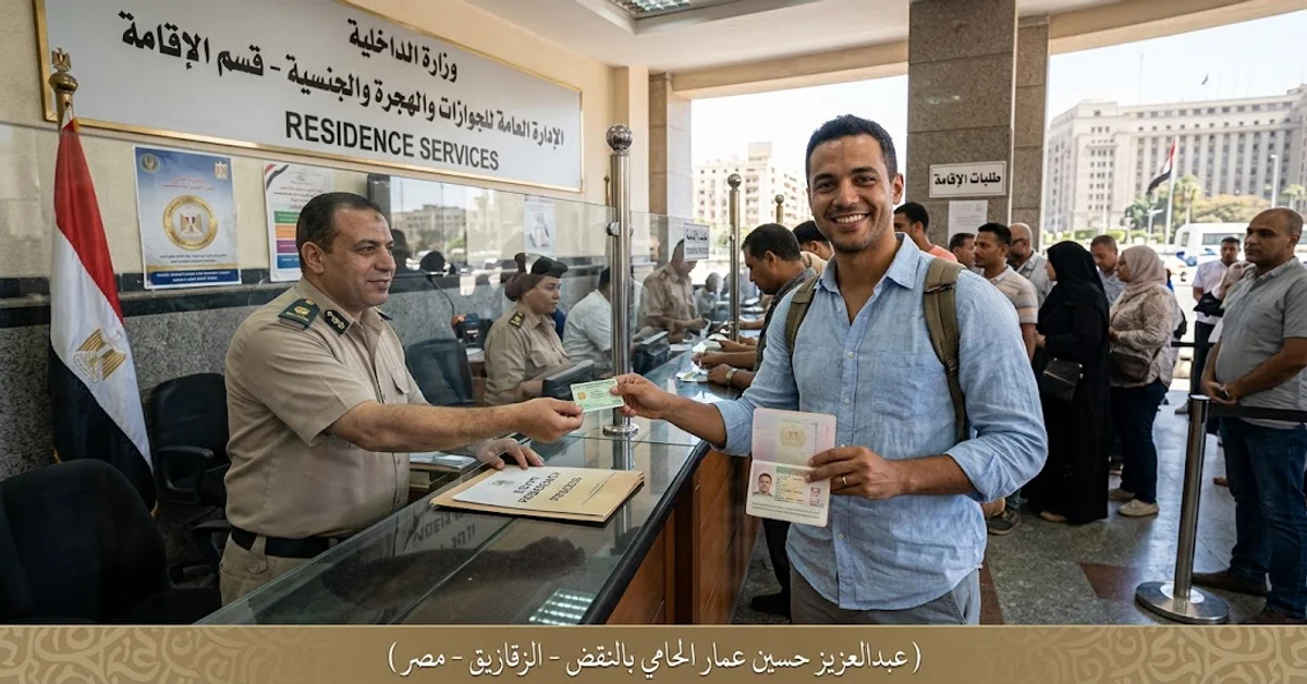 كيف يحصل الأجنبي على الإقامة المناسبة في مصر كيف يحصل الأجنبي على الإقامة المناسبة في مصر