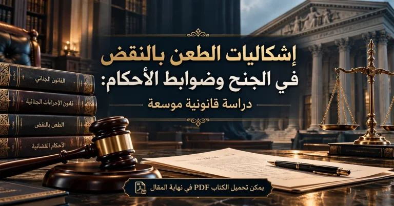 إشكاليات الطعن بالنقض_ دراسة قانونية