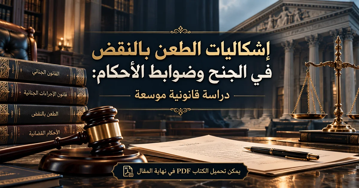 إشكاليات الطعن بالنقض_ دراسة قانونية